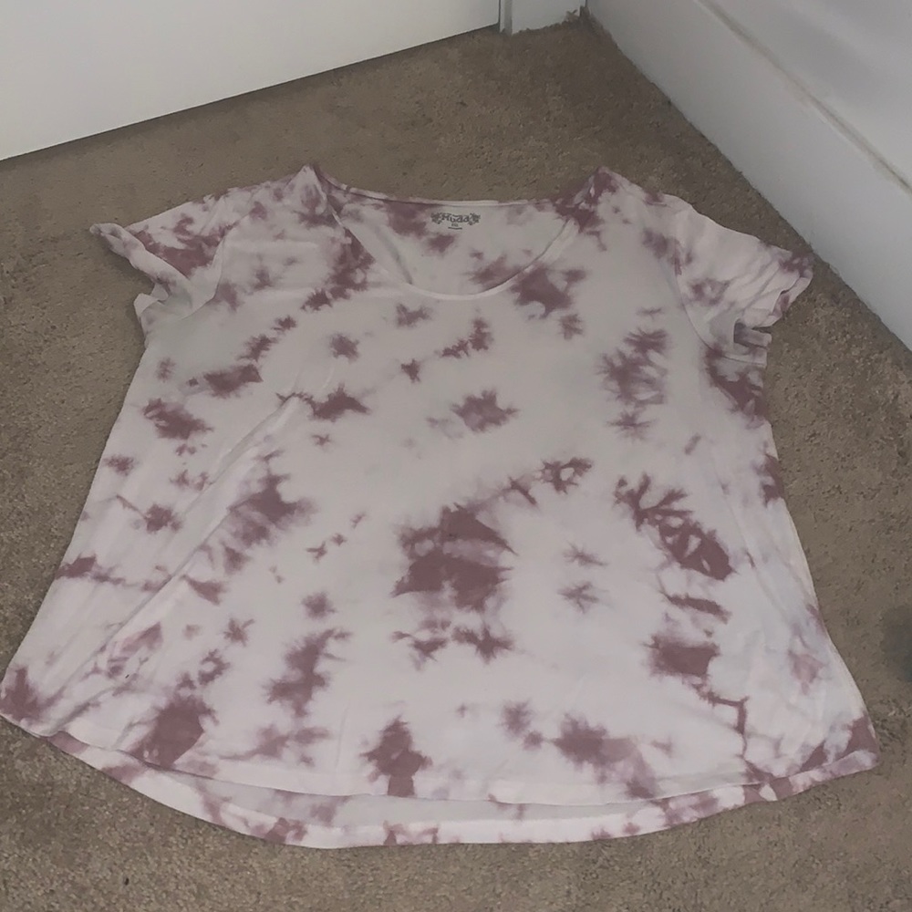 Tie Dyed T Shirt